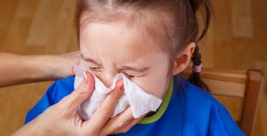 Çocuklarda Burun Tıkanıklığı: Nedenleri, Belirtileri ve Tedavi Yolları
