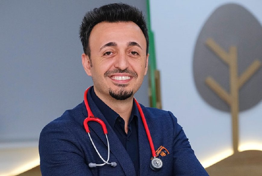 Çocukların Sağlığına Adanmış Bir Hayat: Uzm. Dr. Recep Kahramaner
