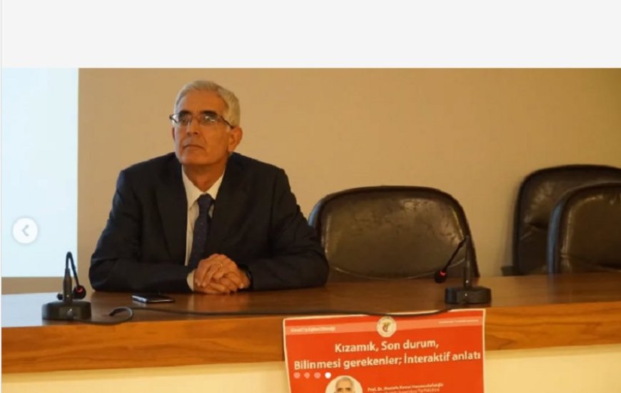 Prof. Dr. Mustafa K. Hacımustafaoğlu: Çocuk Enfeksiyonları Alanında Öncü Bir Akademisyen