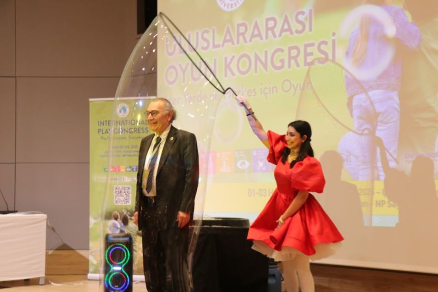Çocuğun En Ciddi İşi Oyundur: Üsküdar Üniversitesi’nden Uluslararası Oyun Kongresi