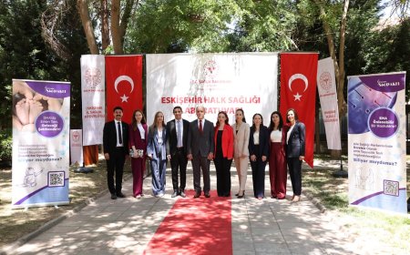 SMA Taramasında Hızlı Erişim İçin Kritik Adım: Eskişehir’de Bölge Laboratuvarı Açıldı