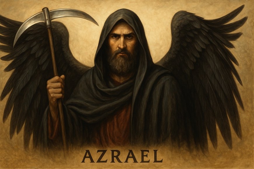 Rüyada Azrail (a.s.) Görmek Ne Anlama Gelir? Ölüm Meleği ile Yüzleşmenin Derin Tabirleri