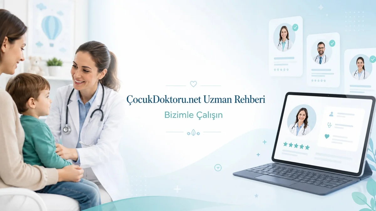 ÇocukDoktoru.net Uzman Rehberi’nde Yerinizi Alın
