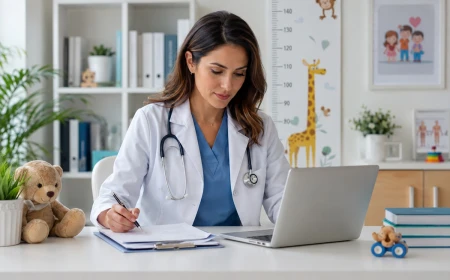 Çocuk Doktorları İçin Makale Yayın Hizmeti | CocukDoktoru.net