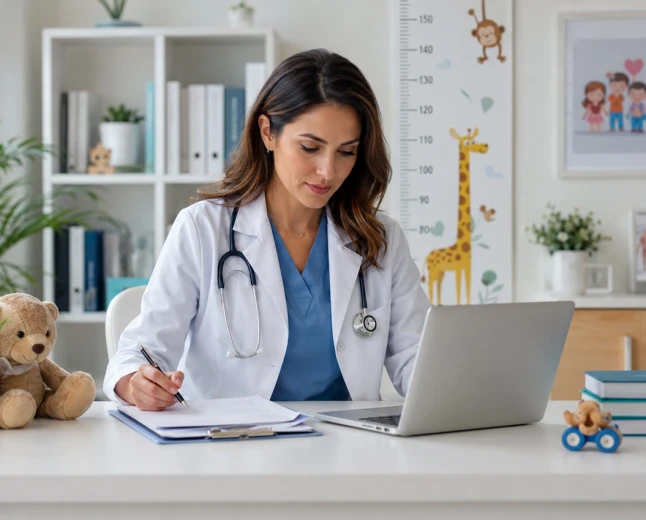 Çocuk Doktorları İçin Makale Yayın Hizmeti | CocukDoktoru.net