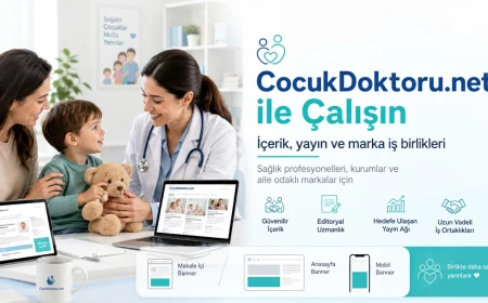 CocukDoktoru.net ile çalışın: İçerik, yayın ve marka iş birlikleri